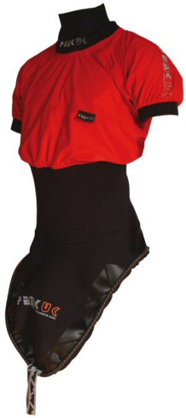 Peak Slalom Racer Top Deck Short Sleeve - Large